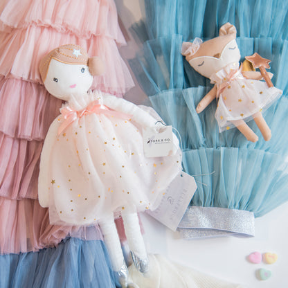 Toy-Ballerina Plush Doll