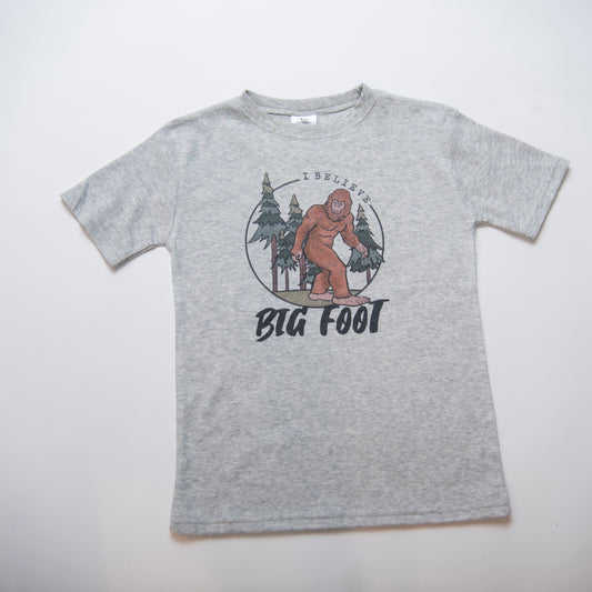 "I Believe." Bigfoot T-Shirt
