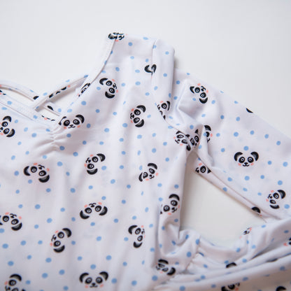 Panda Polka Dot Dress