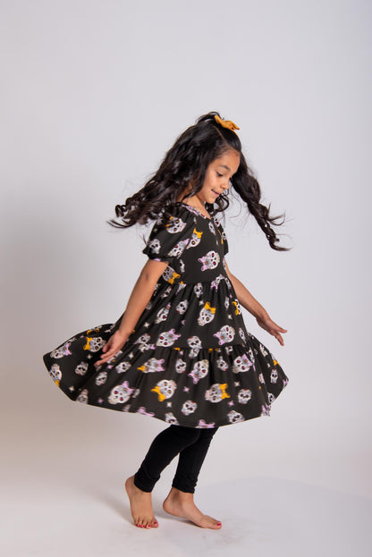 Mystery Halloween Twirl Dress