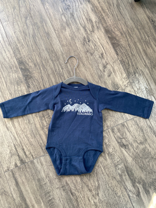 Night Sky Infant Bodysuit