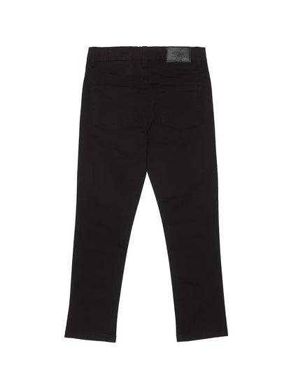 Boys Skinny Fit Twill Pants - Nathan Skinny Fit
