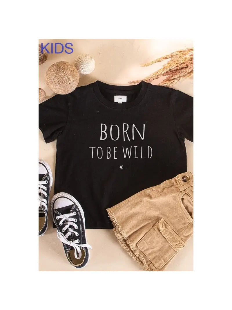 Born to be Wild Graphic Tee