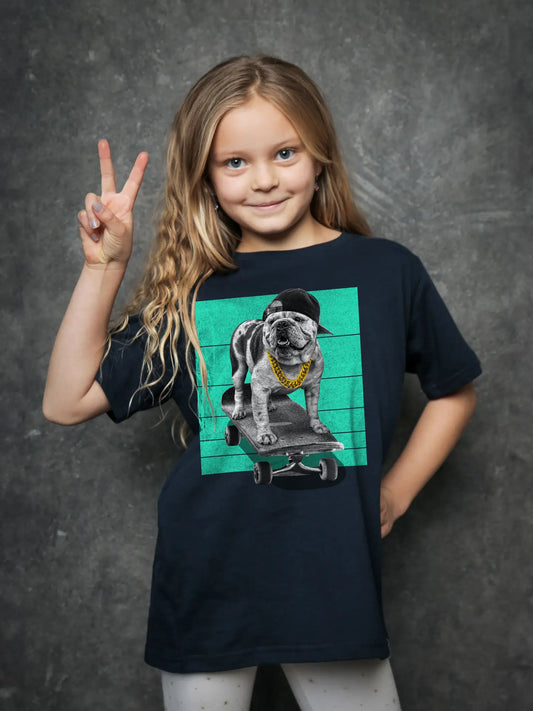 Bulldog Skateboarding Tee