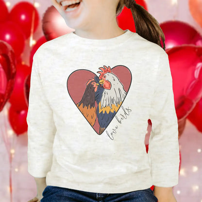 Chicken "Love Bird" Shirt