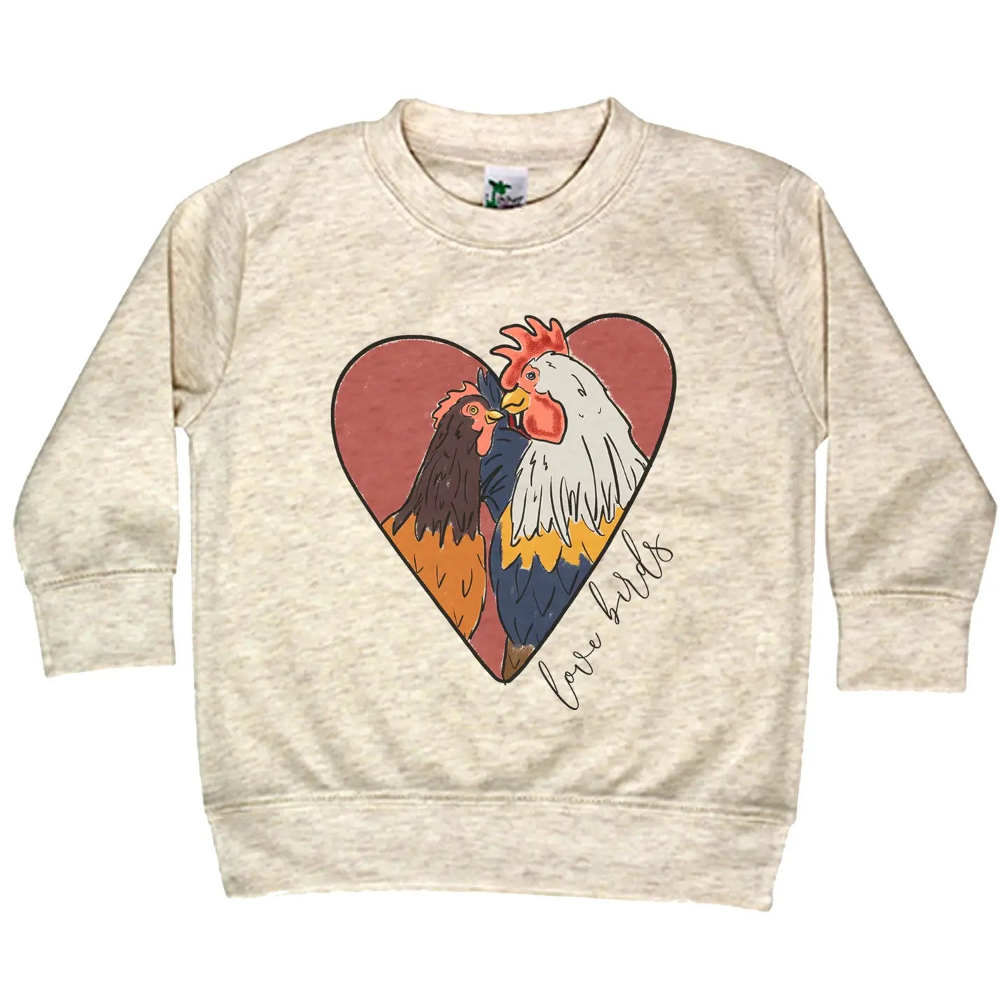 Chicken "Love Bird" Shirt