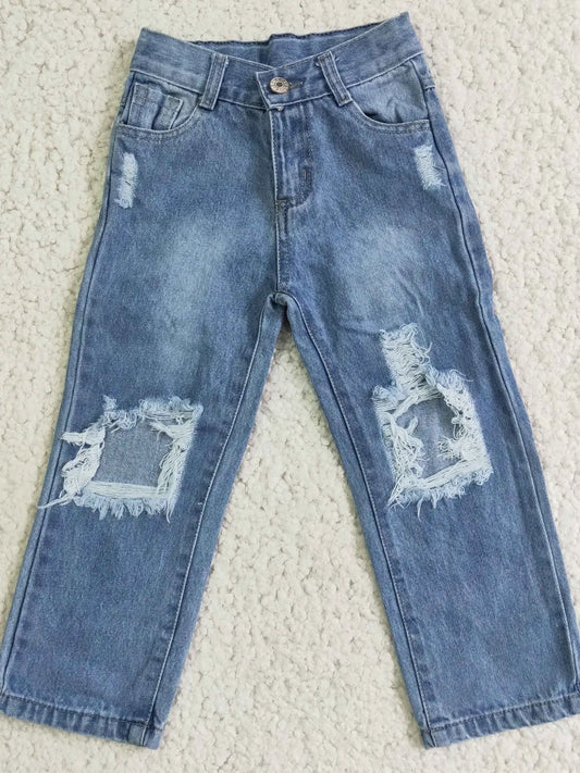 Distressed Jeans