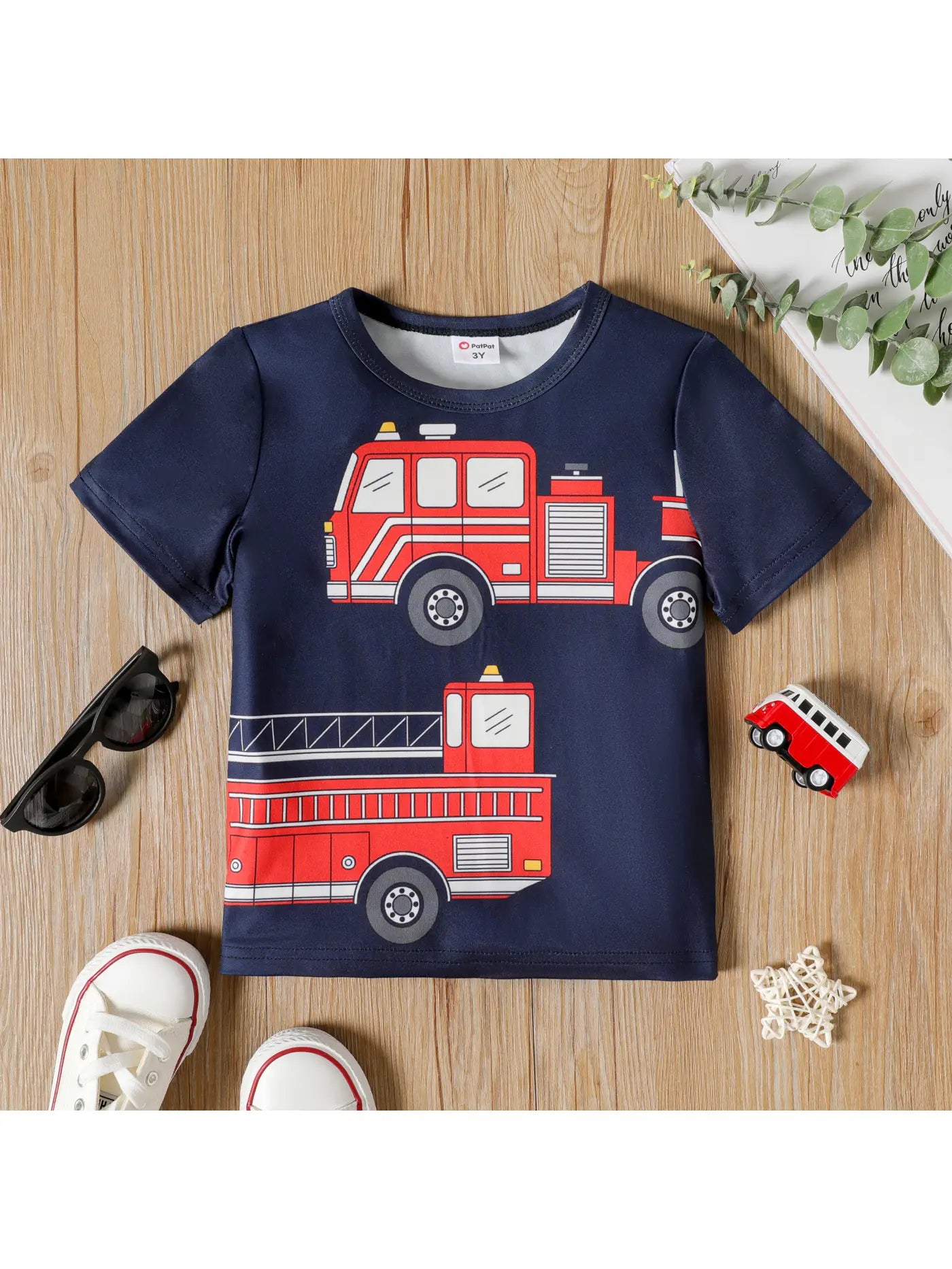 Firetruck T-shirt