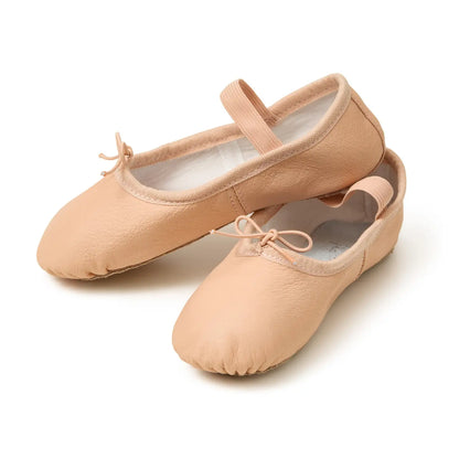 Leather Ballet Slippers