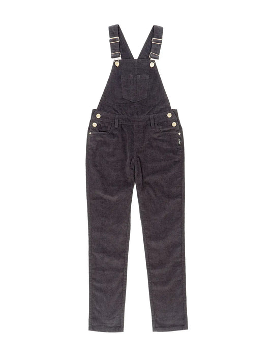 Girl's Corduroy Overalls