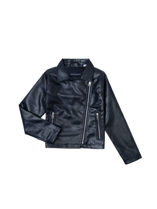 Girls Biker Jacket