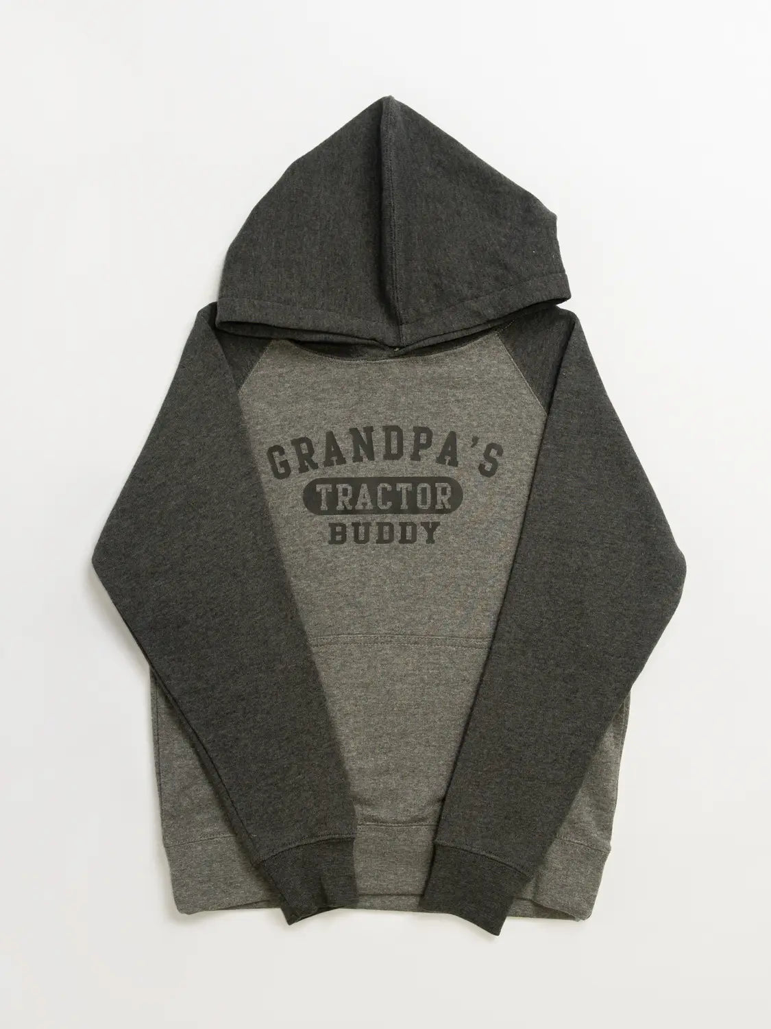 'Grandpa's Tractor Buddy' Hoodie