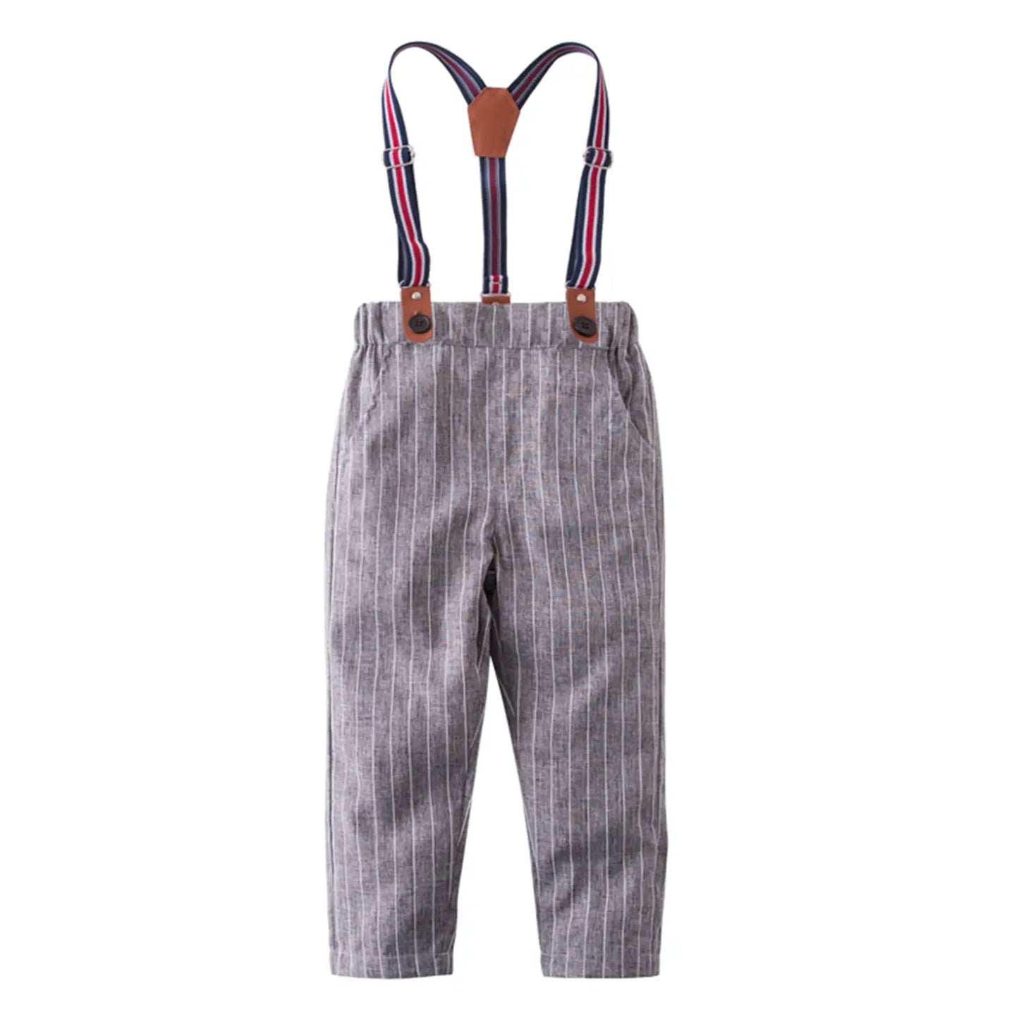 Pants and Suspenders Set