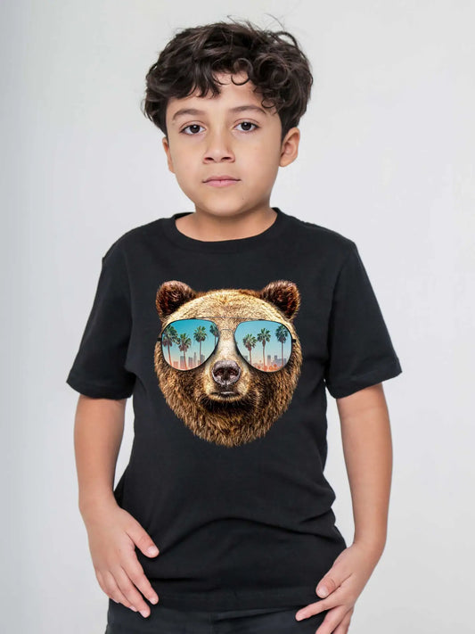 Grizzly with Shades Tee