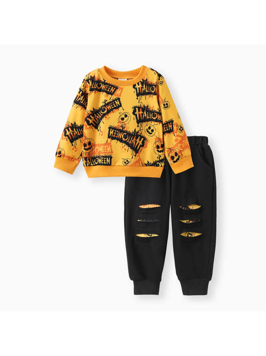 Halloween Ghost 2 Piece Set