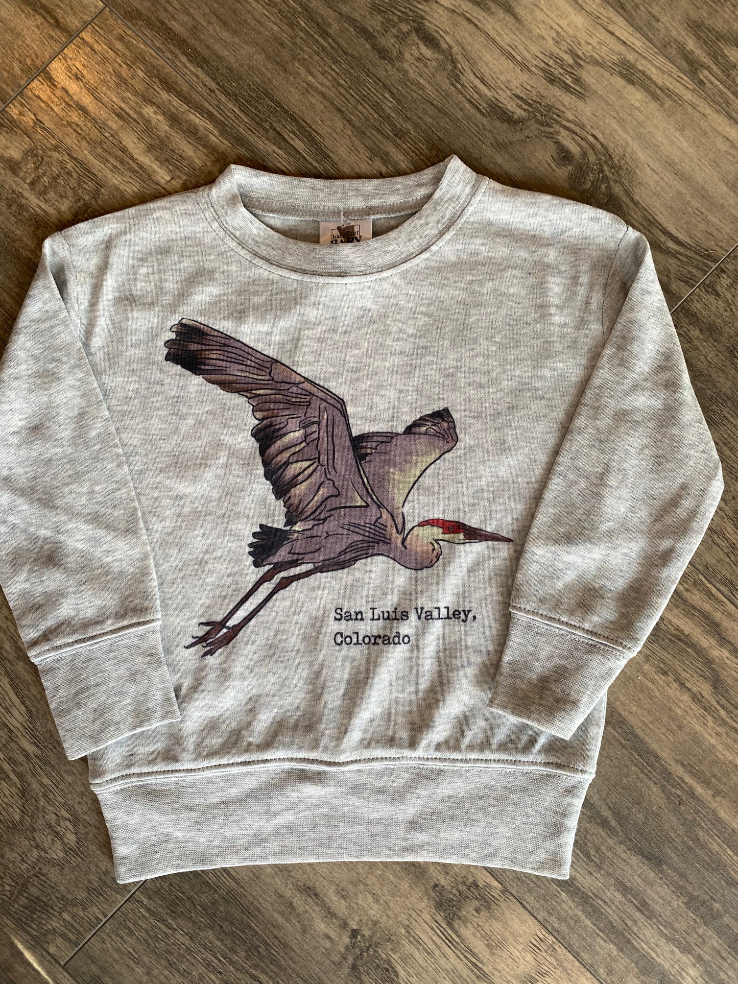 Sandhill Crane Colorado Shirt