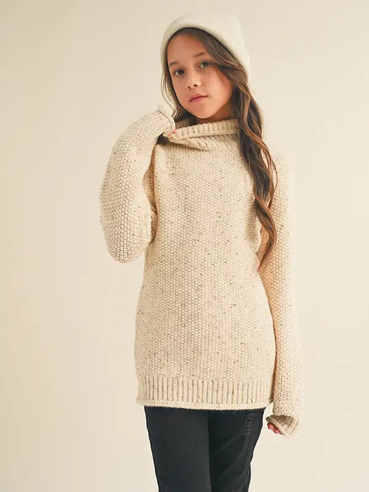 Long Turtle Neck Sweater