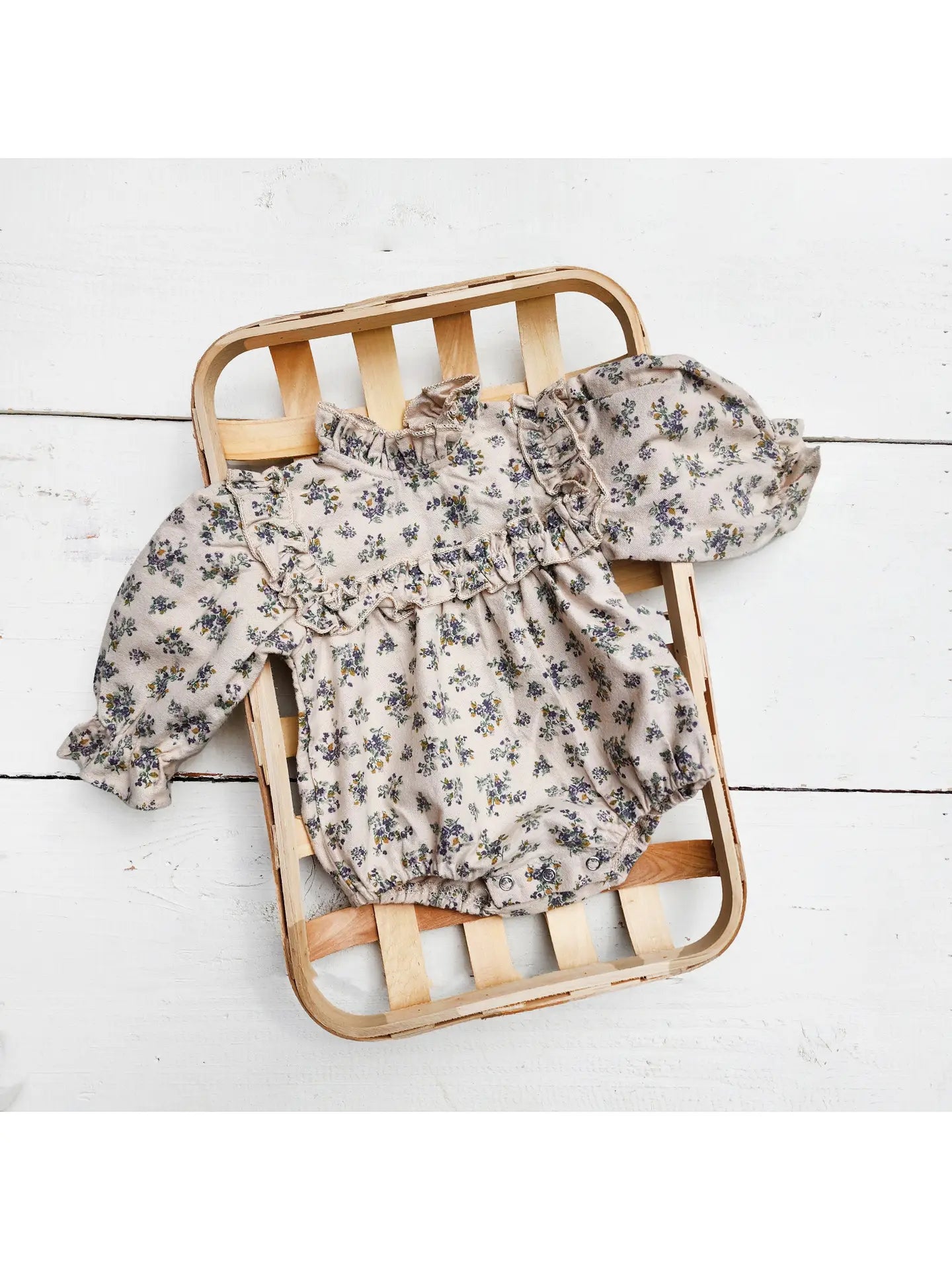 Long Sleeve Cotton Baby Romper