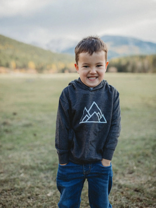 Made of Mountains Logo Hoodie