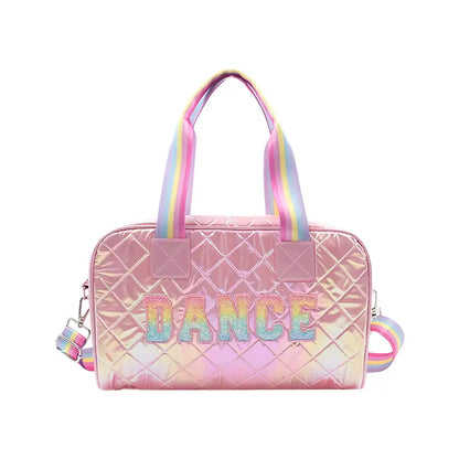 Pink Dance Bag