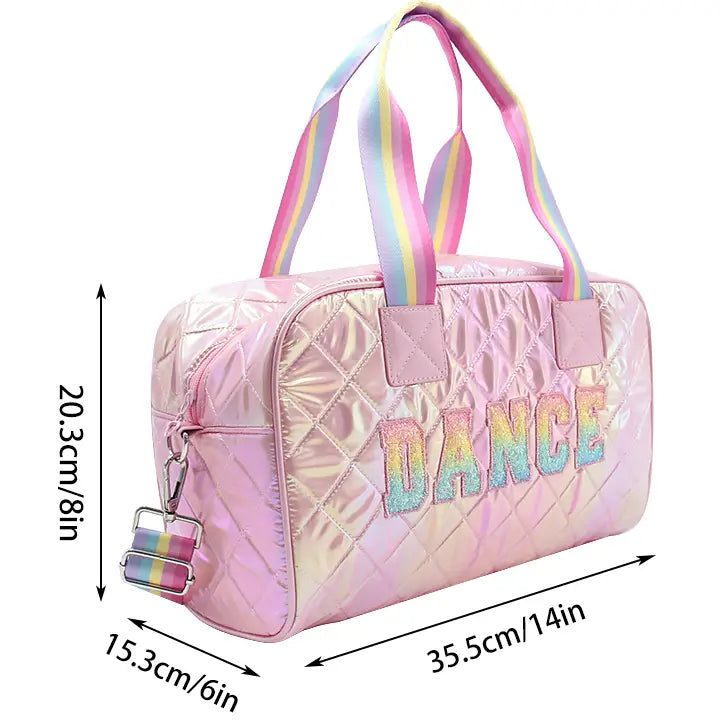 Pink Dance Bag