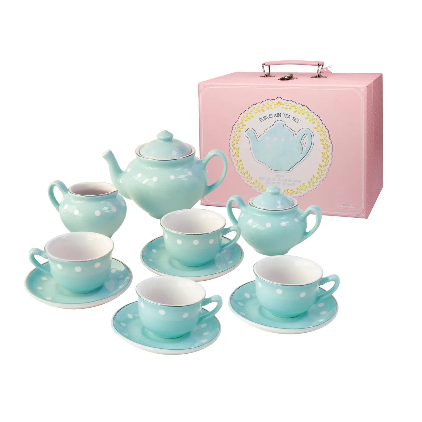 Toy - Porcelain Tea Set