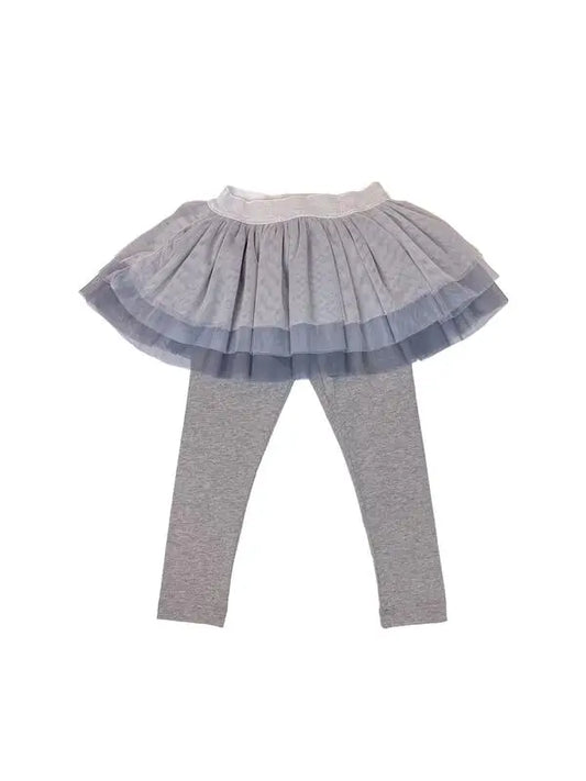 Grey Ombre Tutu Leggings