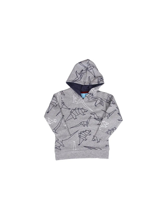 Origami Dinosaur Hoodie