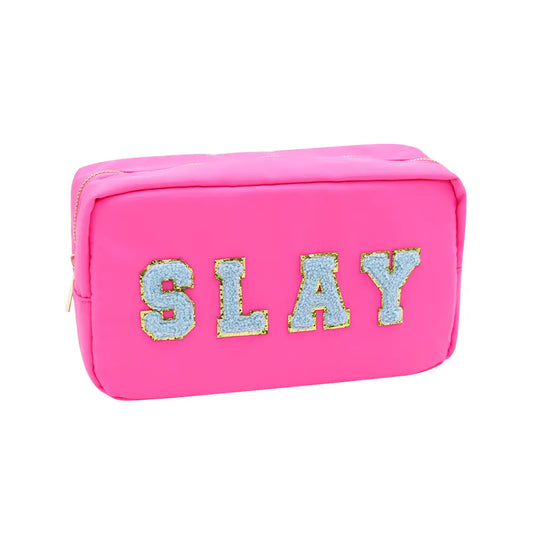 "SLAY" Cosmetic Bag