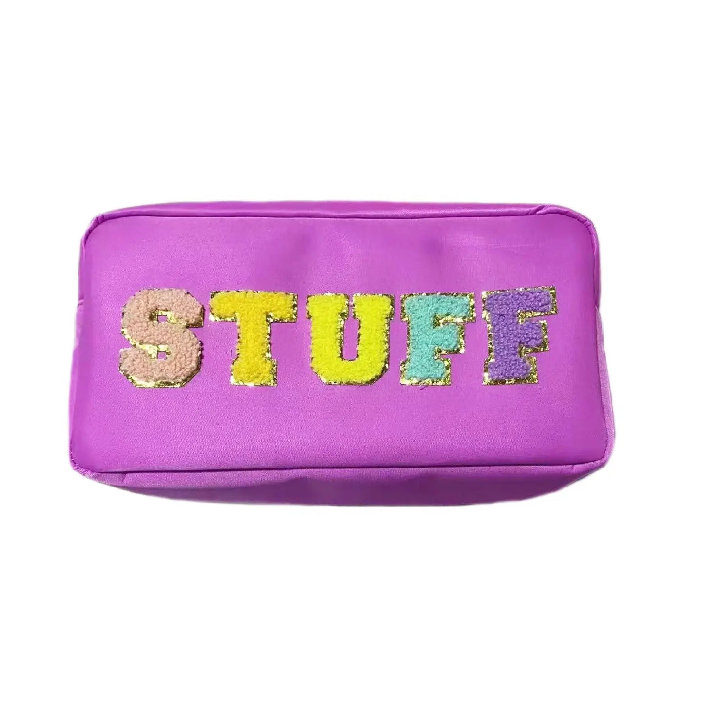 "STUFF" Cosmetic Bag