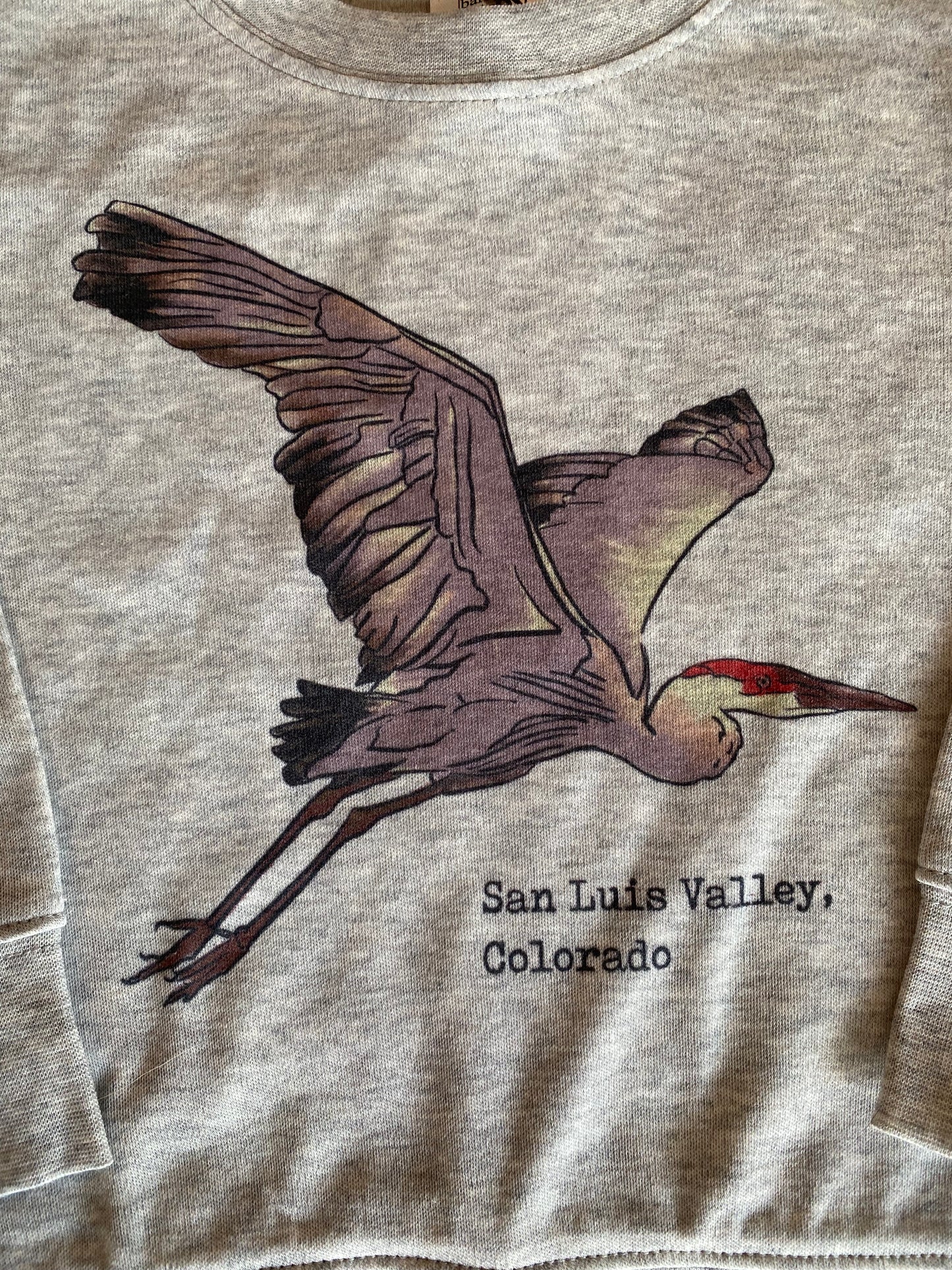 Sandhill Crane Colorado Shirt