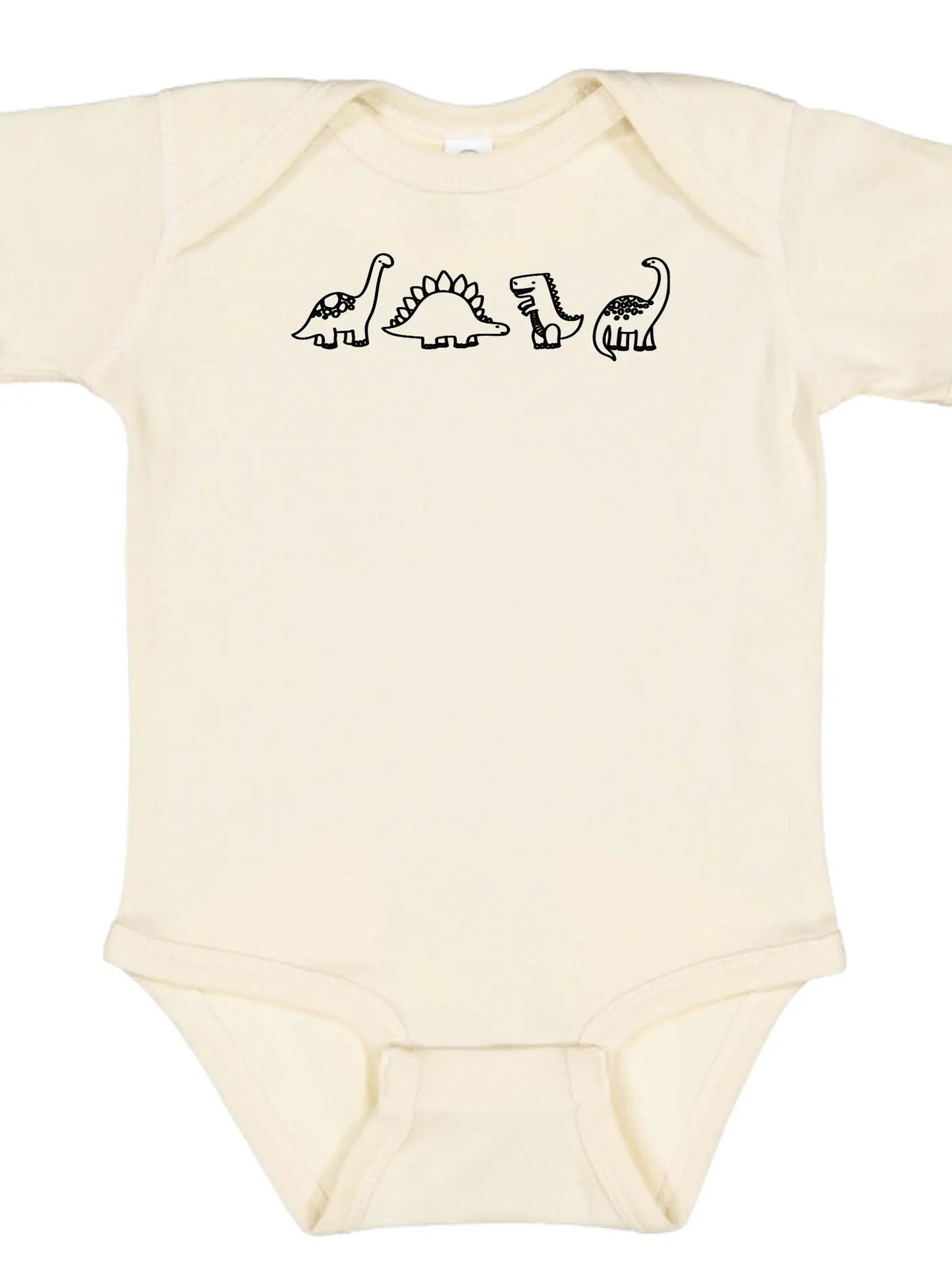 Simple Dino Onesie/Toddler Tee