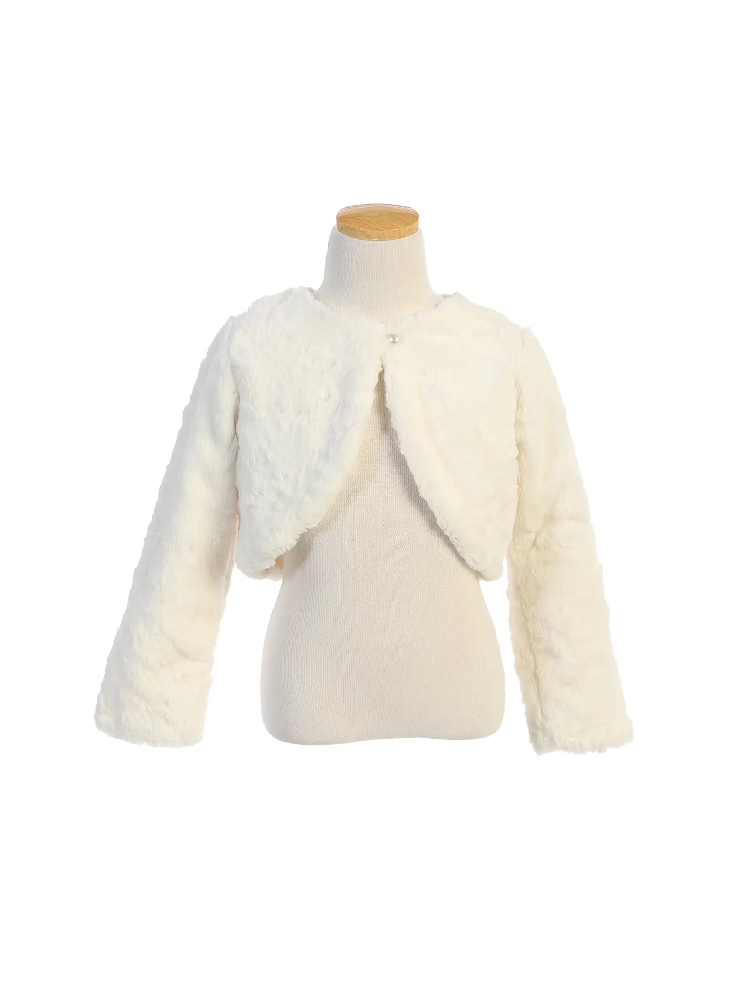 Child- Fur Shrug