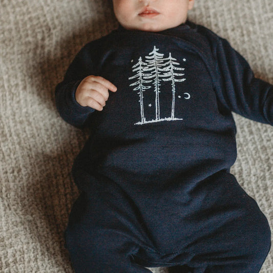 Three Trees Infant Bodysuit