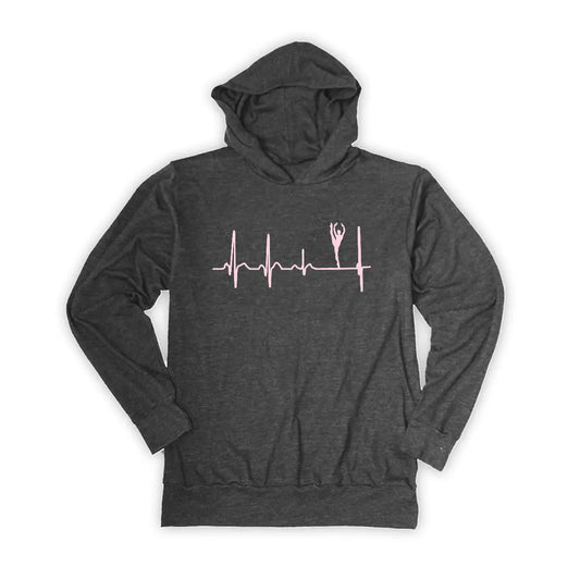 Dancer Heartbeat Hoodie