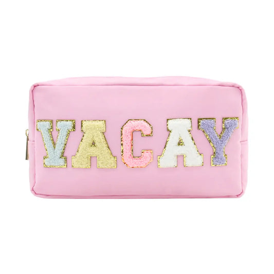 "VACAY" Cosmetic Bag