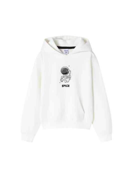 White Astronaut hoodie