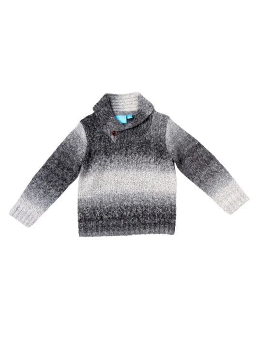 Yarn Dye Charcoal Sweater