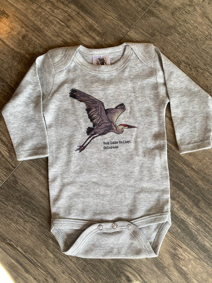 Sandhill Crane Colorado Shirt