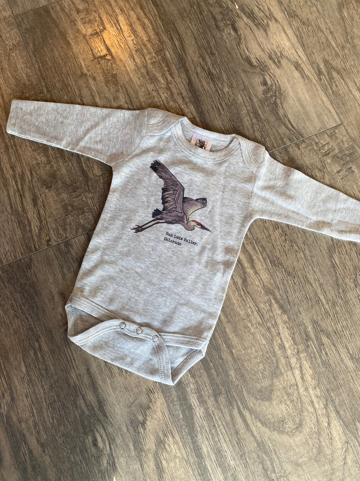 Sandhill Crane Colorado Shirt