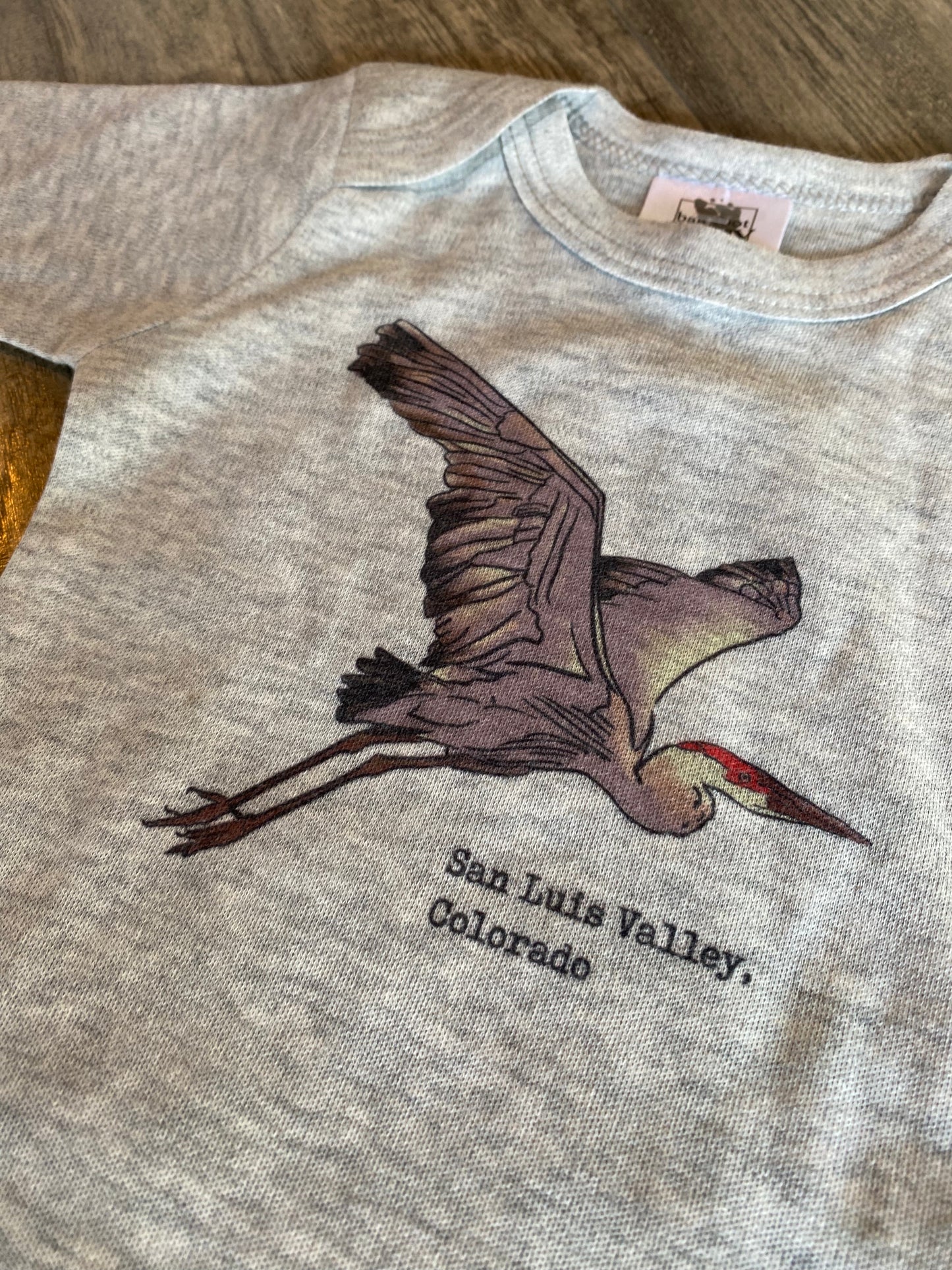 Sandhill Crane Colorado Shirt